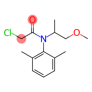 Acetamide, 2-chloro-N-(2,6-dimethylphenyl)-N-(2-methoxy-1-methylethyl)-
