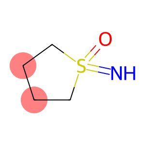 Thiophene, 1,1,2,3,4,5-hexahydro-1-imino-, 1-oxide