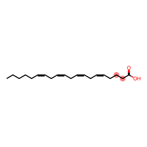 icosa-5,8,11,14-tetraenoic acid