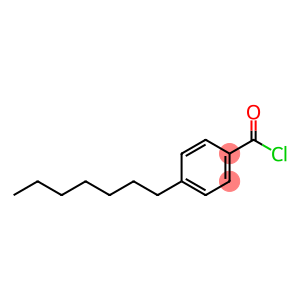 4-n-庚基苯甲酰氯