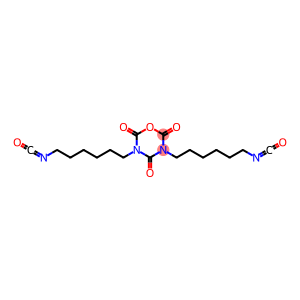3,5-bis(6-isocyanatohexyl)-2H-1,3,5-oxadiazine-2,4,6(3H,5H)-trione