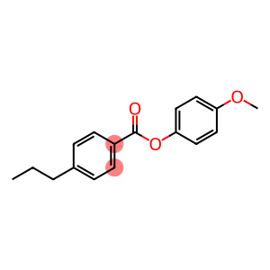 4-Propylbenzoic acid 4-methoxyphenyl ester