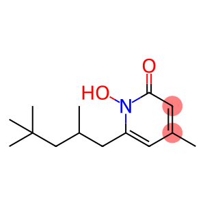 2(1H)-Pyridinone, 1-hydroxy-4-methyl-6-(2,4,4-trimethylpentyl)-