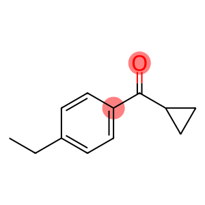 Cyclopropyl-(4-ethylphenyl)methanone