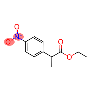 Benzeneacetic acid, α-methyl-4-nitro-, ethyl ester