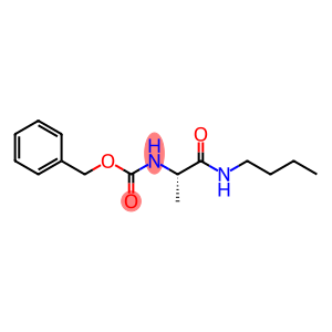Carbamic acid, N-[(1S)-2-(butylamino)-1-methyl-2-oxoethyl]-, phenylmethyl ester