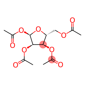 (2R,3R,4R,5R)-5-(acetoxymethyl)tetrahydrofuran-2,3,4-triyl triacetate