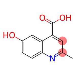 6-羟基-2-甲基喹啉-4-羧基酸