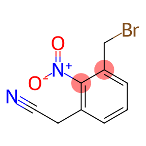 3-Bromomethyl-2-nitrophenylacetonitrile