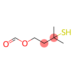 Formic acid 3-mercapto-3-methyl-butyl ester