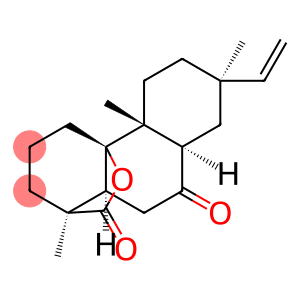 (1S,8aα,10aα)-Tetradecahydro-1,4bβ,7-trimethyl-7β-vinyl-4aβ,1β-(epoxymethano)phenanthrene-9,12-dione