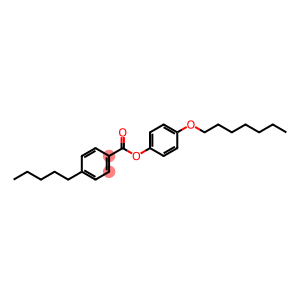 Benzoic acid, 4-pentyl-, 4-(heptyloxy)phenyl ester