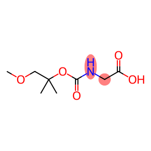 Glycine, N-[(2-methoxy-1,1-dimethylethoxy)carbonyl]-