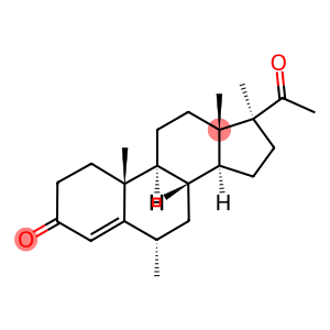 6α,17-Dimethylpregn-4-ene-3,20-dione