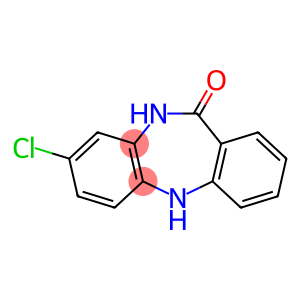 8-Chloro-11-oxo-10,11-dihydro-5H-dibenzo-1,4-diazepine