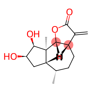 (3aS,6aβ,9bβ)-3a,4,5,6,6a,7,8,9,9a,9b-Decahydro-8β,9β-dihydroxy-6α,9aα-dimethyl-3-methyleneazuleno[4