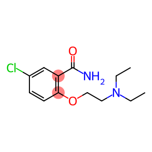 Benzamide, 5-chloro-2-[2-(diethylamino)ethoxy]-