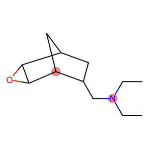3-Oxatricyclo[3.2.1.02,4]octane-6-methanamine, N,N-diethyl-, (1α,2β,4β,5α,6α)- (9CI)