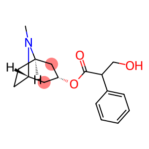 (8-甲基-8-氮杂双环[3.2.1]辛-3-基) 3-羟基-2-苯基-丙酸酯