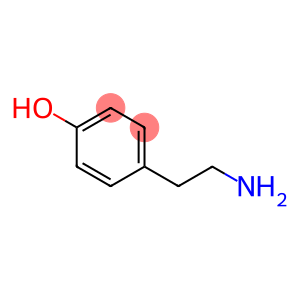 Benzeneethanamine, 4-hydroxy-