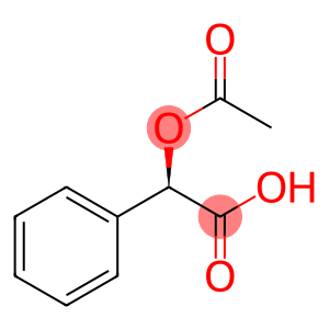(-)-O-Acetyl-D-mandelic  acid,  (R)-(-)-α-Acetoxyphenylacetic  acid