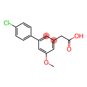 3-(4-Chlorophenyl)-5-methoxybenzeneacetic acid