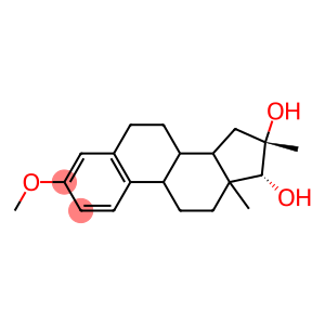 Estra-1,3,5(10)-triene-16,17-diol, 3-methoxy-16-methyl-, (16β,17β)-