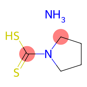 吡咯烷二硫代甲酸铵盐