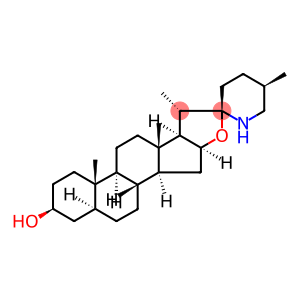 Spirosolan-3-ol, (3β,5α,22α,25R)-