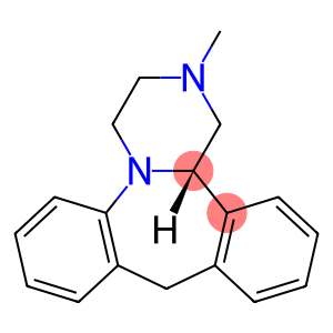 Dibenzo[c,f]pyrazino[1,2-a]azepine, 1,2,3,4,10,14b-hexahydro-2-methyl-, (14bS)-