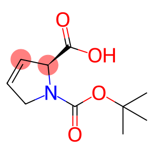 (S)-1-(叔丁氧羰基)-2,5-二氢-1H-吡咯-2-羧酸