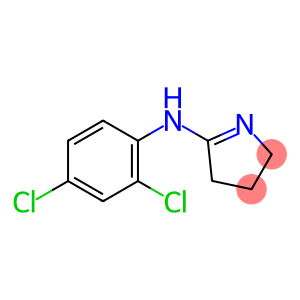 2H-Pyrrol-5-amine, N-(2,4-dichlorophenyl)-3,4-dihydro-