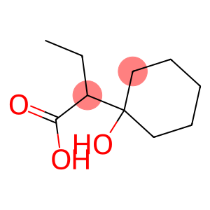 2-(1-hydroxycyclohexyl)butanoic acid