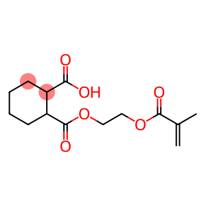 1,2-Cyclohexanedicarboxylicacid,mono[2-[(2-methyl-1-oxo-2-propenyl)oxy]ethyl]ester