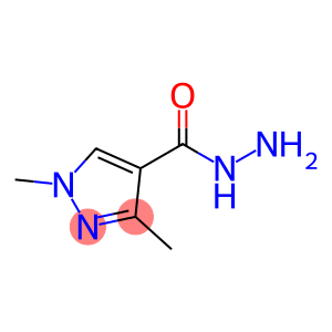 1H-Pyrazole-4-carboxylicacid,1,3-dimethyl-,hydrazide(9CI)