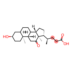12-酮基石胆酸