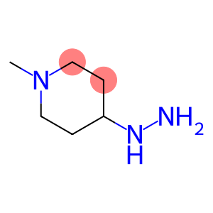 Piperidine, 4-hydrazino-1-methyl-