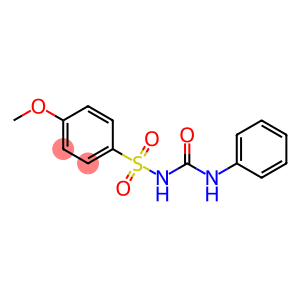 1-(4-Methoxyphenylsulfonyl)-3-phenylurea