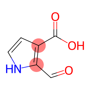 2-ForMyl-1H-pyrrole-3-carboxylicacid