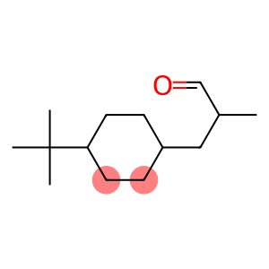 4-(1,1-Dimethylethyl)-α-methylcyclohexanepropanal