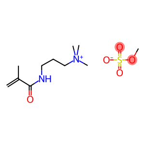 Methacryloylamionpropyltrimethylammonium  Methyl  Sulfate