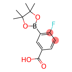 4-Methyl-3-(4,4,5,5-tetramethyl-1,3,2-dioxaborolan-2-yl)benzoic acid