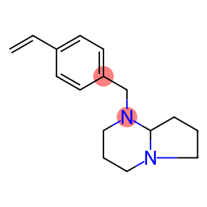 Pyrrolo[1,2-a]pyrimidine, 1-[(4-ethenylphenyl)methyl]octahydro-