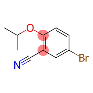 5-溴-2-异丙氧基苯甲腈