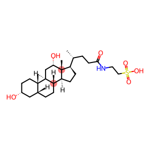 2-[[(3a,5,12)-3,12-Dihydroxy-24-oxocholan-24-yl]amino]ethanesulfonic Acid