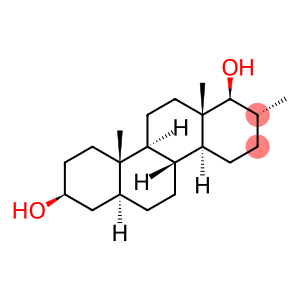 17α-Methyl-D-homo-5α-androstane-3β,17aβ-diol