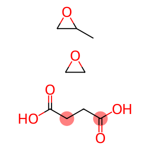 Oxirane, methyl-, polymer with oxirane, bis(hydrogen butanedioate),disodium salt
