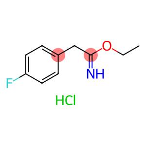 Ethyl 2-(4-fluorophenyl)ethanimidate hydrochloride