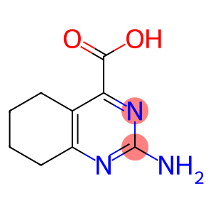 4-Quinazolinecarboxylic acid, 2-amino-5,6,7,8-tetrahydro-
