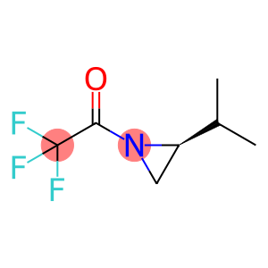 Aziridine, 2-(1-methylethyl)-1-(trifluoroacetyl)-, (2S)- (9CI)